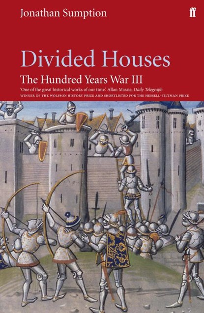 Hundred Years War Vol 3, Jonathan Sumption - Paperback - 9780571240128