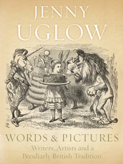 Words and Pictures, UGLOW,  Jenny - Gebonden - 9780571242504