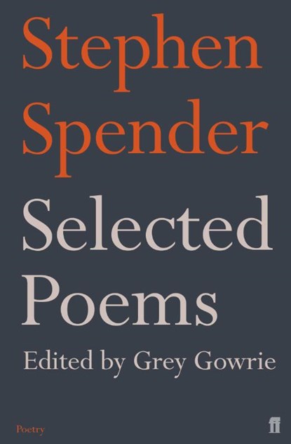 Selected Poems of Stephen Spender, Sir Stephen Spender - Paperback - 9780571244799