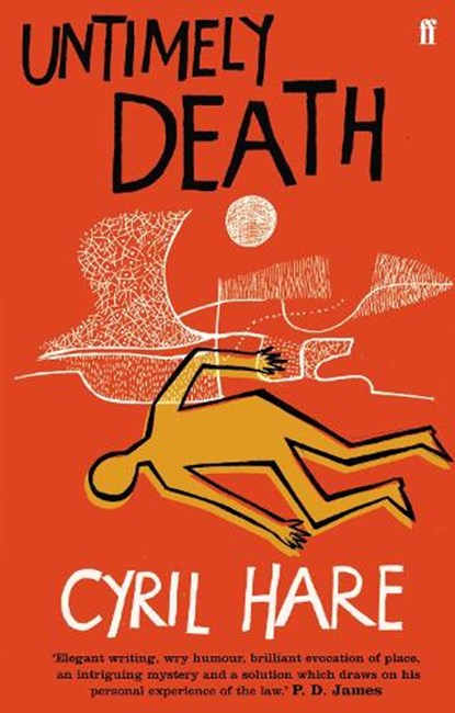 Untimely Death, Cyril Hare - Paperback - 9780571244881