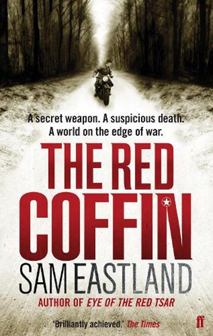The Red Coffin, Sam Eastland - Paperback - 9780571245321