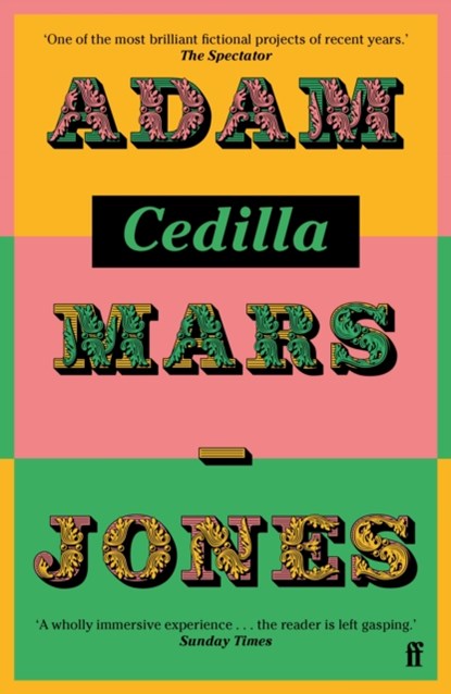 Cedilla, Adam Mars-Jones - Paperback - 9780571245376