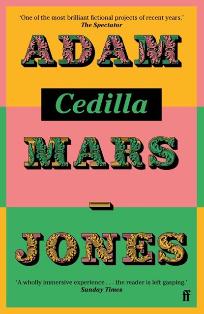 Cedilla, Adam Mars-Jones - Paperback - 9780571245376