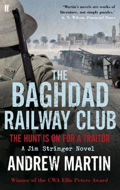 The Baghdad Railway Club, Andrew Martin - Paperback - 9780571249657