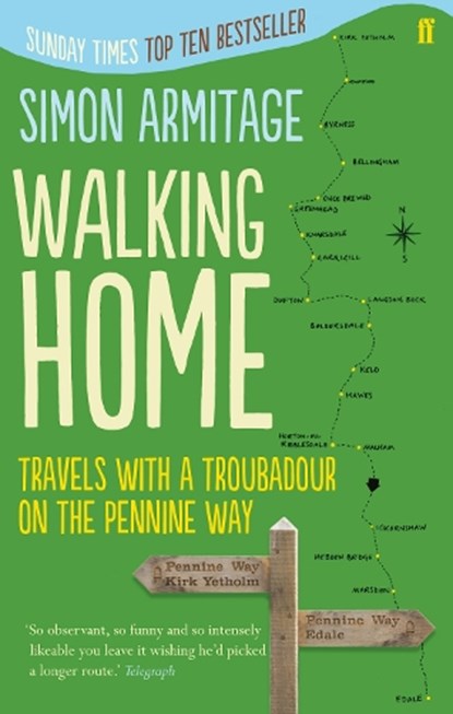 Walking Home, Simon Armitage - Paperback - 9780571249893