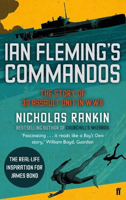Ian Fleming's Commandos, Nicholas Rankin - Paperback - 9780571250639