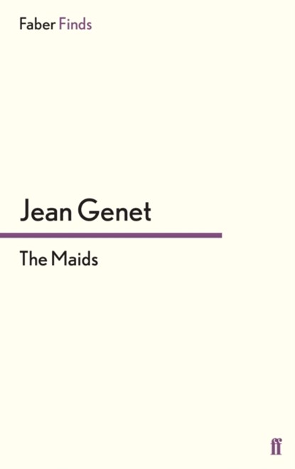 The Maids, M. Jean Genet - Paperback - 9780571251148