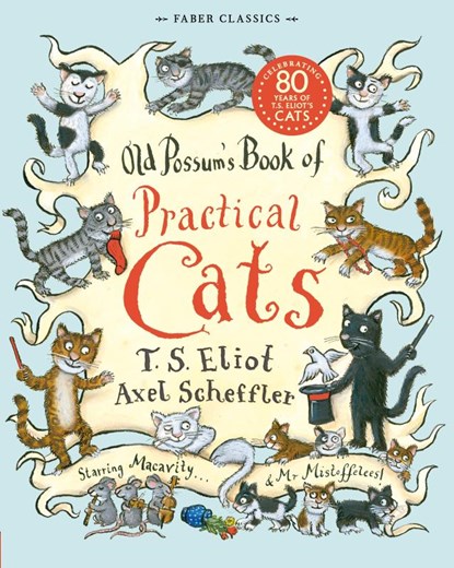 Old Possum's Book of Practical Cats, T. S. Eliot - Paperback - 9780571252480