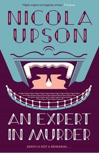 An Expert in Murder, Nicola Upson - Ebook - 9780571254408