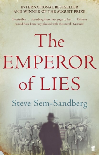 The Emperor of Lies, Steve Sem-Sandberg - Paperback - 9780571259212