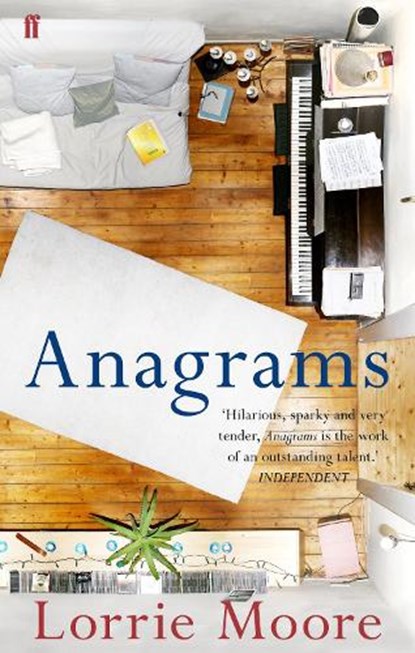 Anagrams, Lorrie Moore - Paperback - 9780571260836