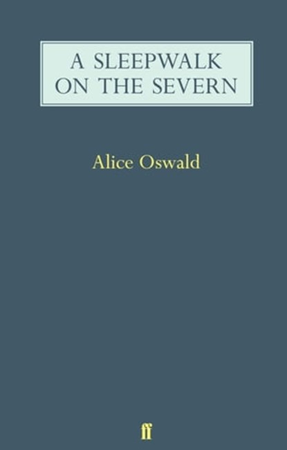 A Sleepwalk on the Severn, Alice Oswald - Ebook - 9780571263967