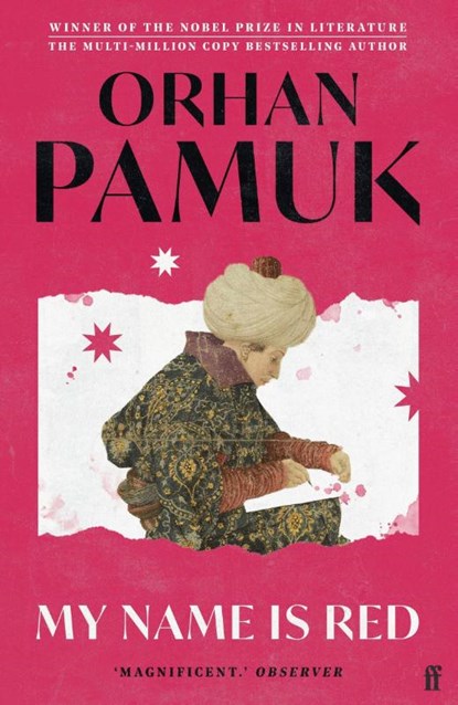 My Name Is Red, Orhan Pamuk - Paperback - 9780571268832