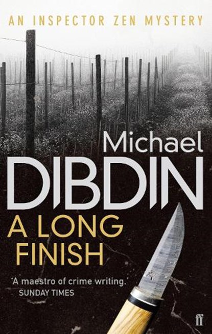 A Long Finish, Michael Dibdin - Paperback - 9780571270828