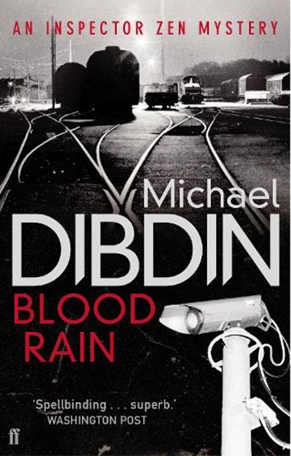 Blood Rain, Michael Dibdin - Paperback - 9780571270835