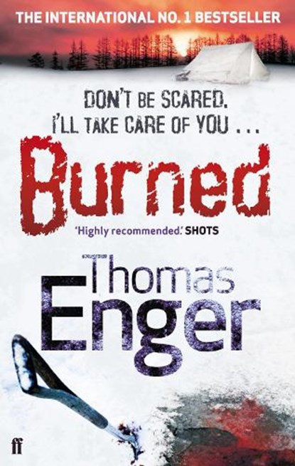Burned, Thomas Enger - Paperback - 9780571272259