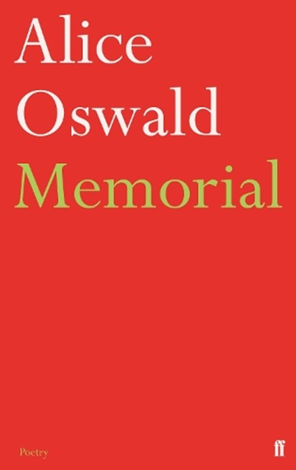 Memorial, Alice Oswald - Paperback - 9780571274185