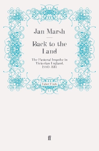 Back to the Land, Jan Marsh - Paperback - 9780571274741