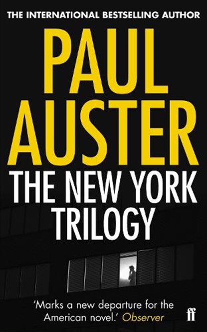 The New York Trilogy, Paul Auster - Paperback Pocket - 9780571276554