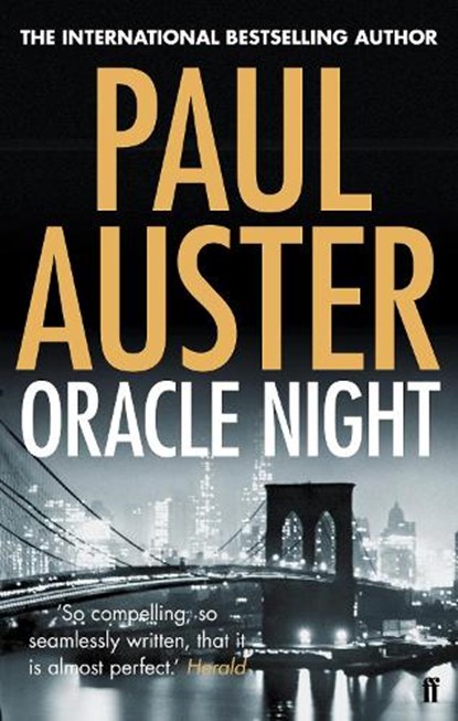 Oracle Night, Paul Auster - Paperback - 9780571276622