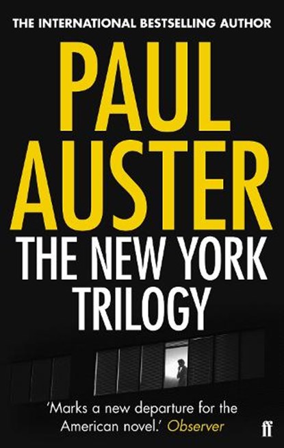 The New York Trilogy, Paul Auster - Paperback - 9780571276653