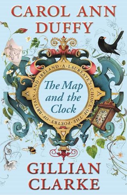 The Map and the Clock, Carol Ann Duffy ; Gillian Clarke - Paperback - 9780571277094