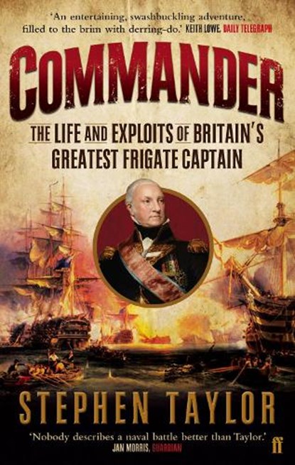 Commander, Stephen Taylor - Paperback - 9780571277124