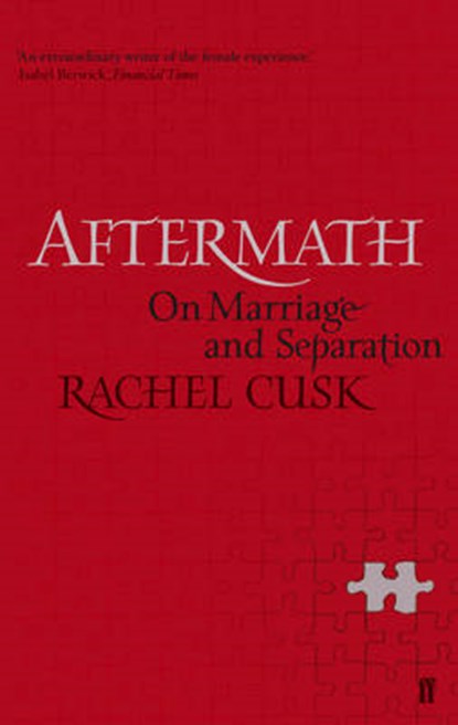 Aftermath, Rachel Cusk - Paperback - 9780571277667