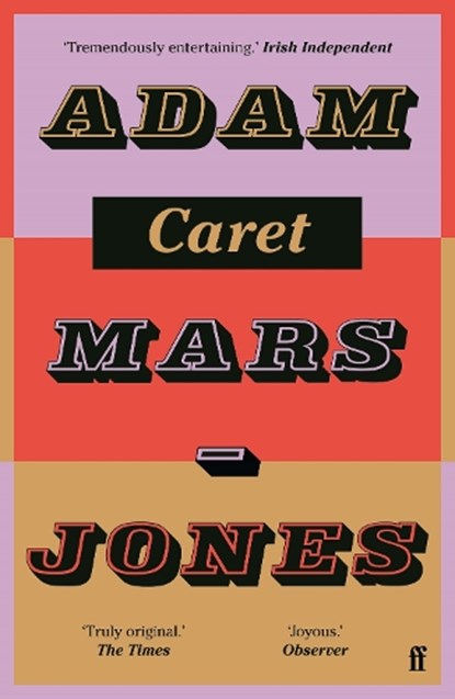 Caret, Adam Mars-Jones - Paperback - 9780571280087