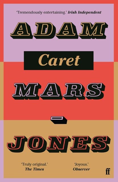 Caret, Adam Mars-Jones - Paperback - 9780571280087