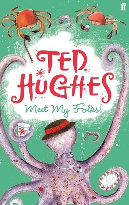 Meet My Folks!, Ted Hughes - Paperback - 9780571280636