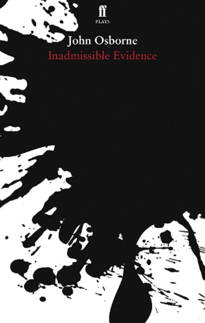 Inadmissible Evidence, John Osborne - Paperback - 9780571283316