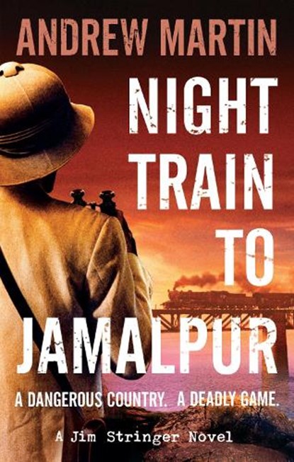 Night Train to Jamalpur, Andrew Martin - Paperback - 9780571284108