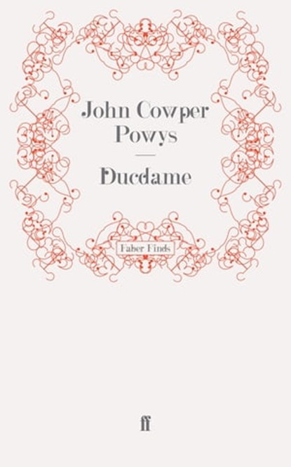 Ducdame, John Cowper Powys - Ebook - 9780571286997