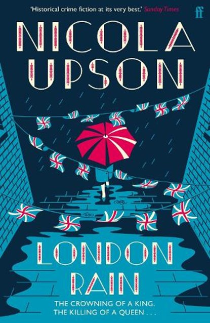 London Rain, Nicola Upson - Paperback - 9780571287765