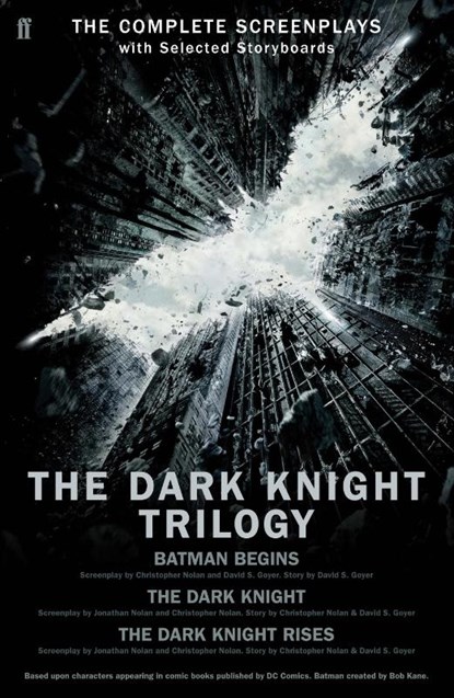 The Dark Knight Trilogy, Christopher Nolan - Paperback - 9780571287789