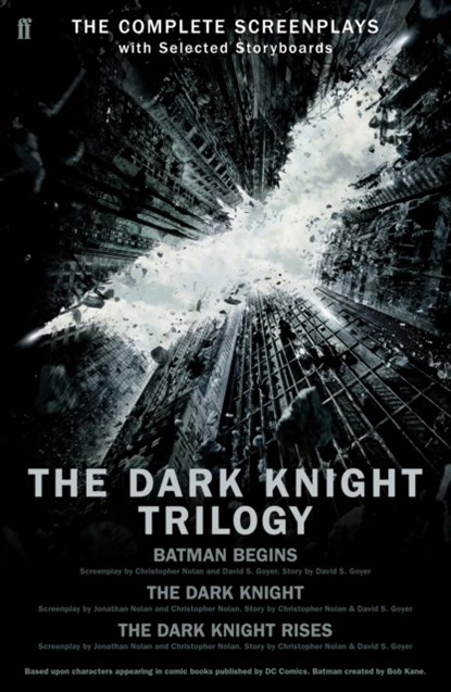 The Dark Knight Trilogy, Christopher Nolan - Paperback - 9780571287789