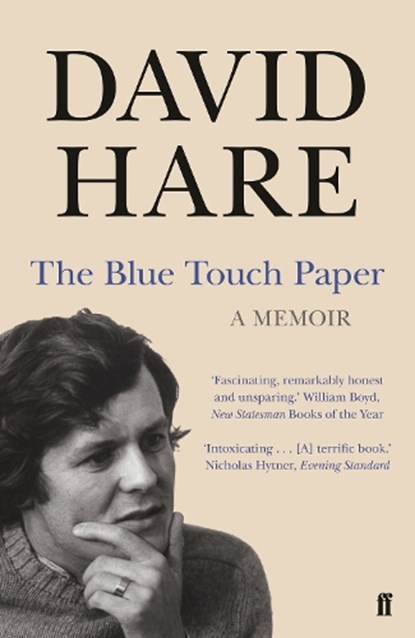 The Blue Touch Paper, David Hare - Paperback - 9780571294343