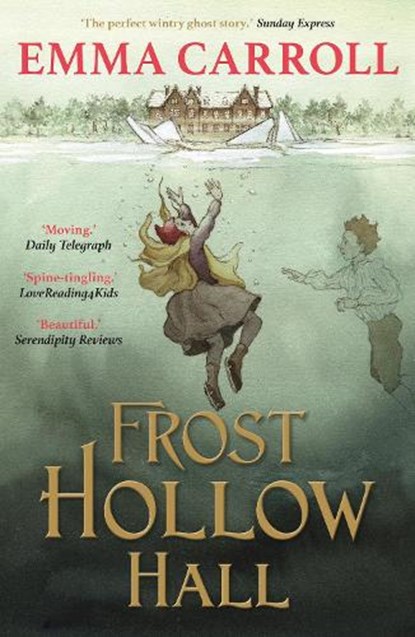 Frost Hollow Hall, Emma Carroll - Paperback Pocket - 9780571295449