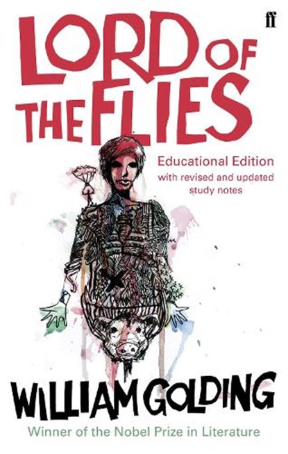 Lord of the Flies, William Golding - Paperback - 9780571295715
