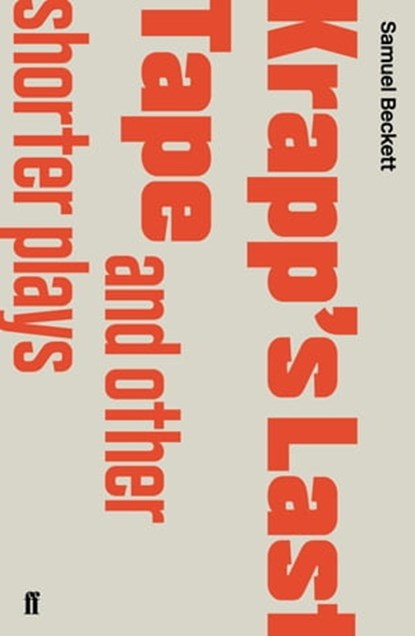 Krapp's Last Tape and Other Shorter Plays, Samuel Beckett - Ebook - 9780571297009