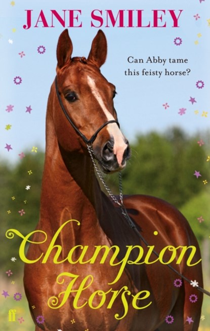 Champion Horse, Jane Smiley - Paperback - 9780571299508