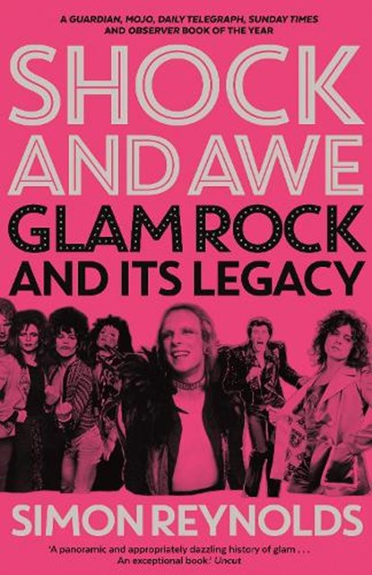 Shock and Awe, Simon Reynolds - Paperback - 9780571301720