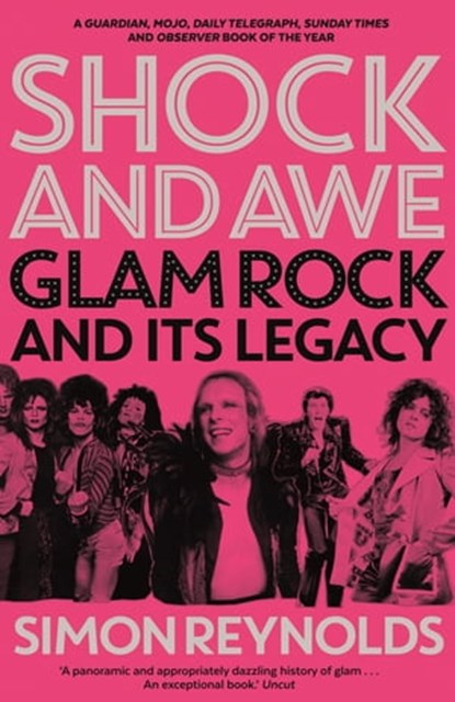 Shock and Awe, Simon Reynolds - Ebook - 9780571301737
