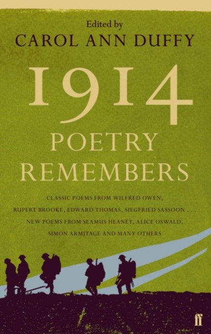 1914: Poetry Remembers, Carol Ann Duffy - Paperback - 9780571302154