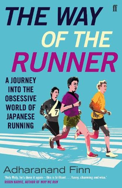The Way of the Runner, Adharanand Finn - Paperback - 9780571303175