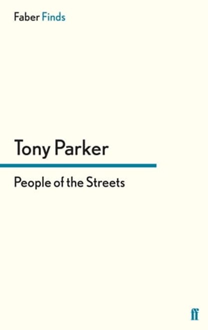People of the Streets, Tony Parker - Ebook - 9780571304370