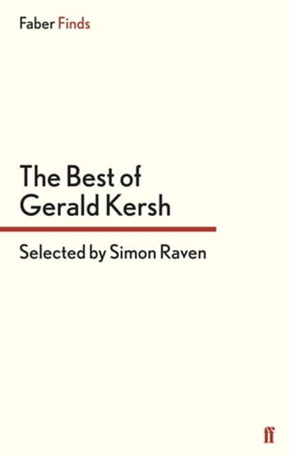 The Best of Gerald Kersh, Gerald Kersh - Ebook - 9780571304493