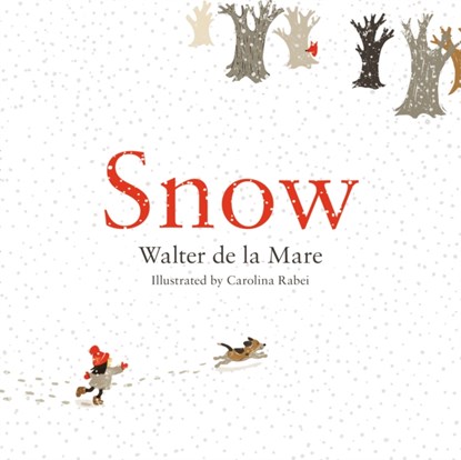 Snow, Walter de la Mare - Paperback - 9780571305575