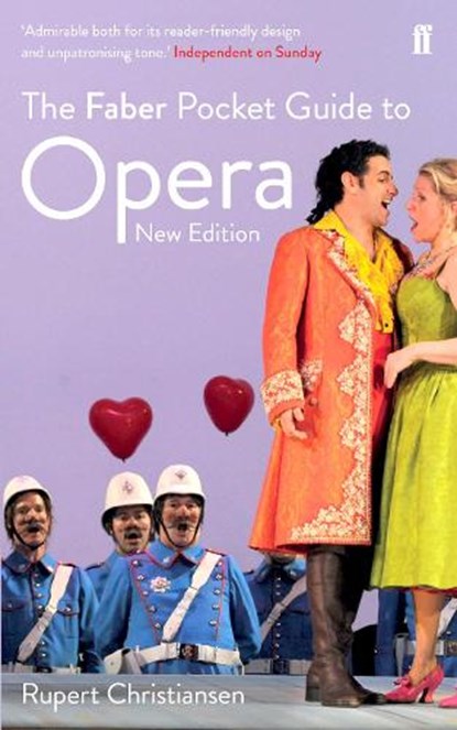 The Faber Pocket Guide to Opera, Rupert Christiansen - Paperback - 9780571306824